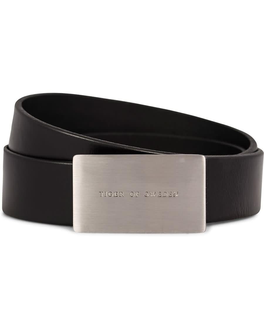 tiger of sweden tsavorite belt 3 cm black y83lf